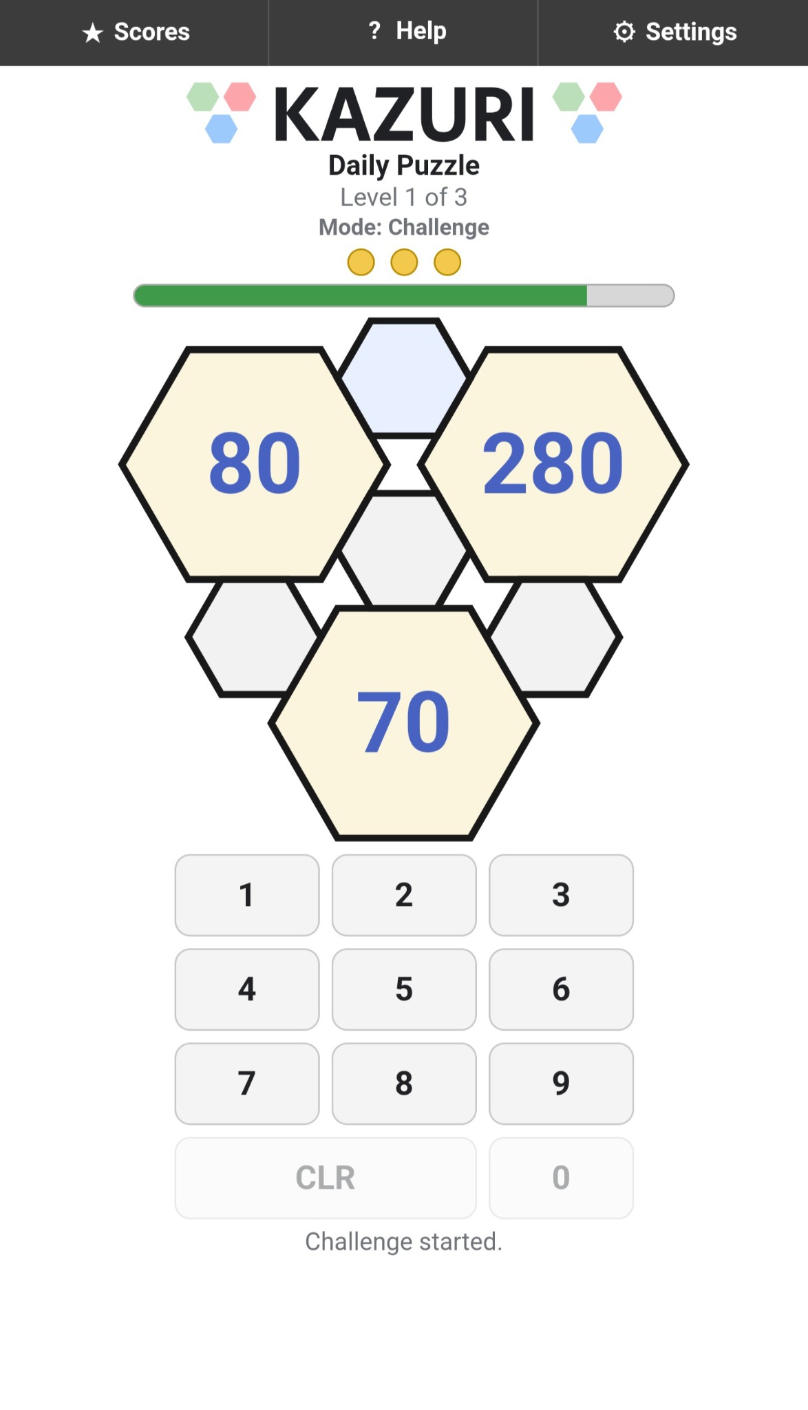 Screenshot of Kazuri